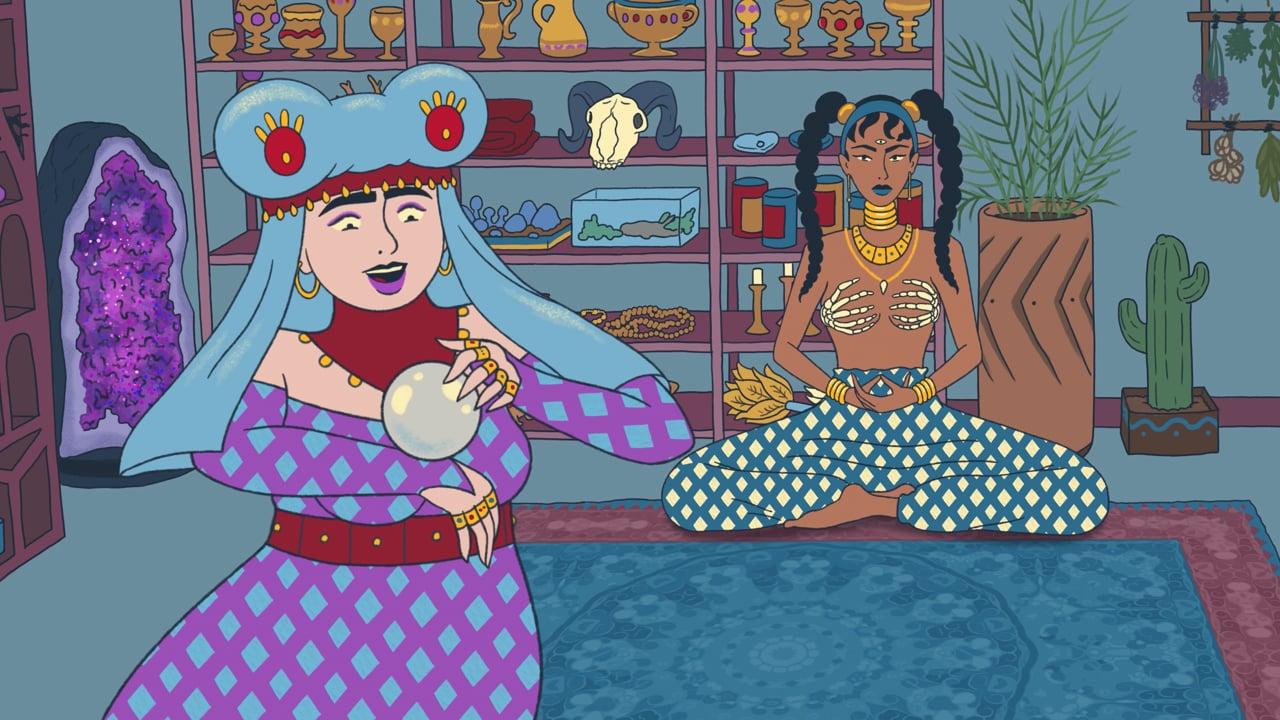 Still from The Cosmic Egg