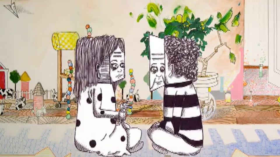 Still from Boy + Girl
