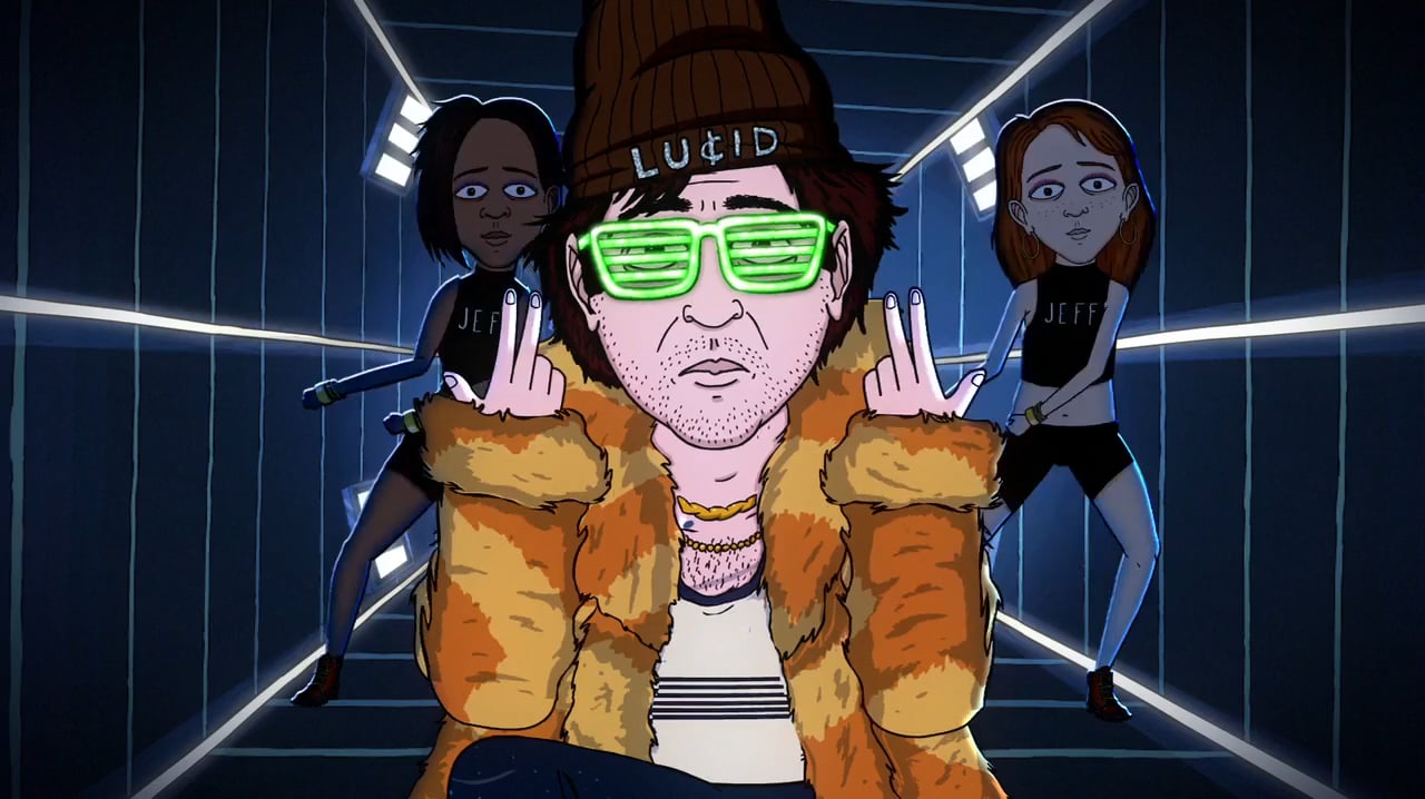 Still from Jeff & Some Aliens