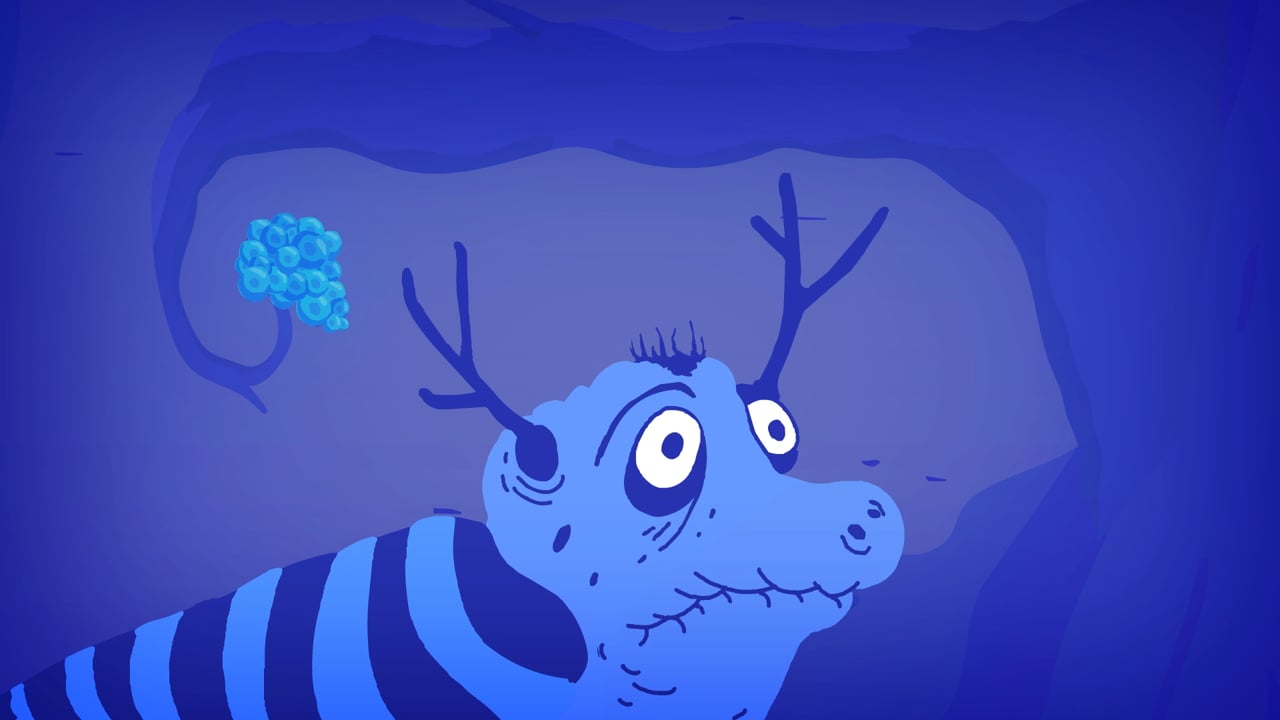 Still from Paul the Glanz